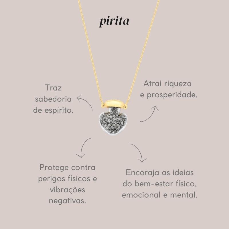 PINGENTE FOLHEADO A OURO
