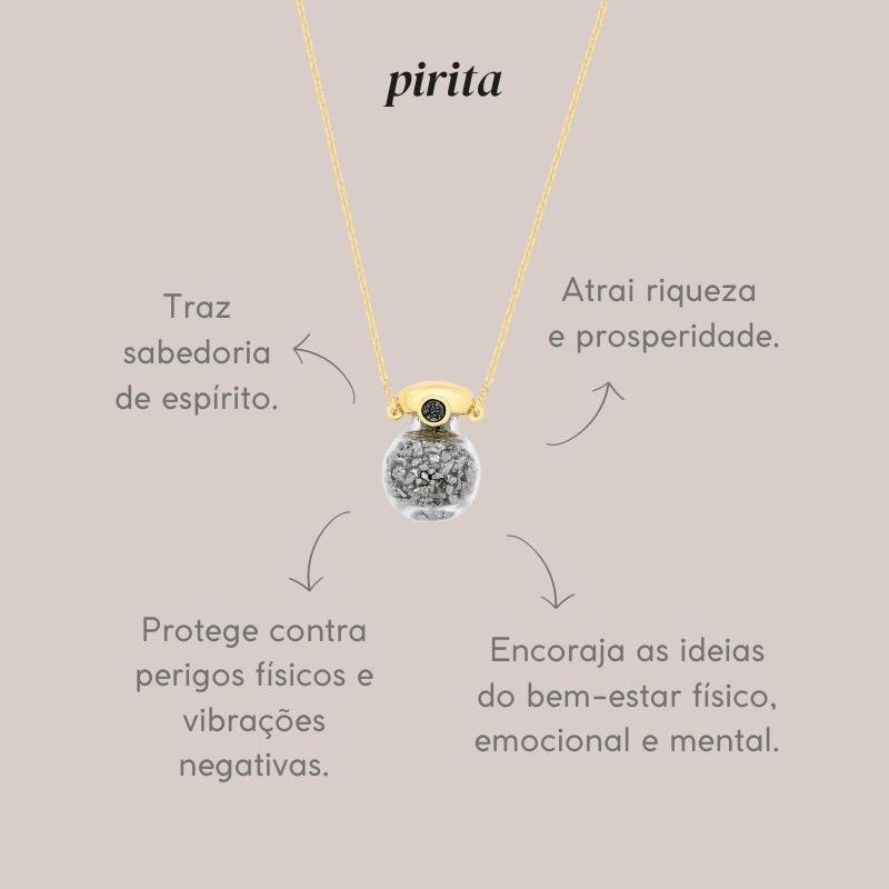 PINGENTE FOLHEADO A OURO