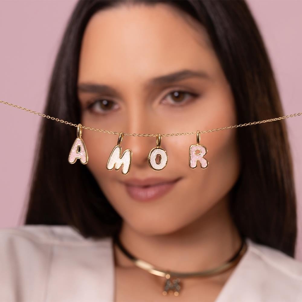 PINGENTE FOLHEADO A OURO