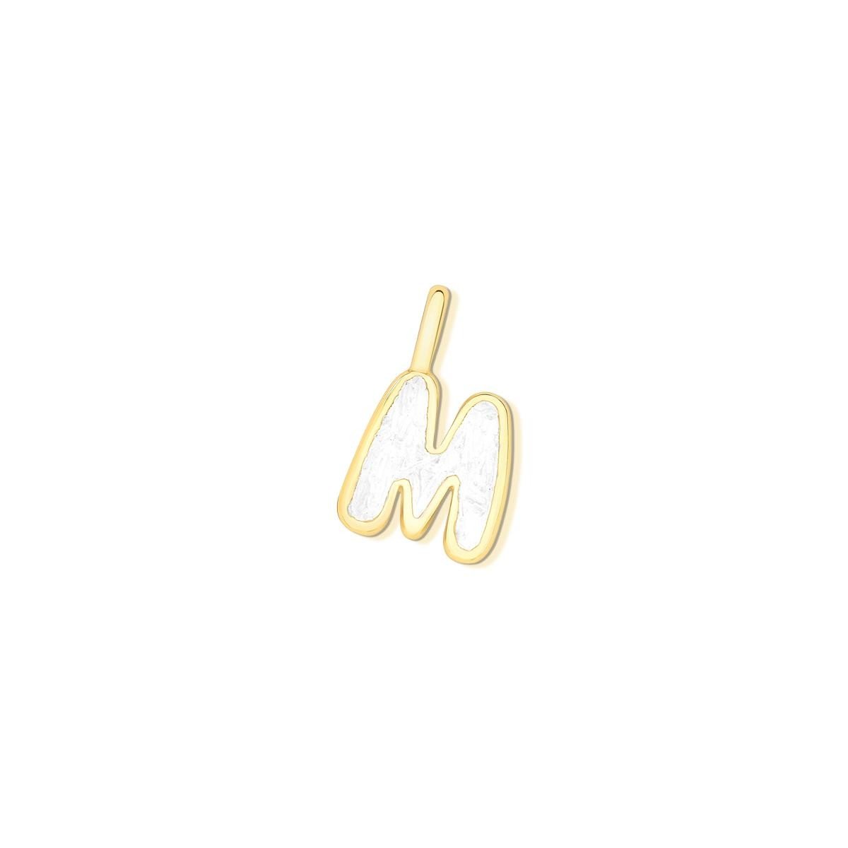 PINGENTE FOLHEADO A OURO
