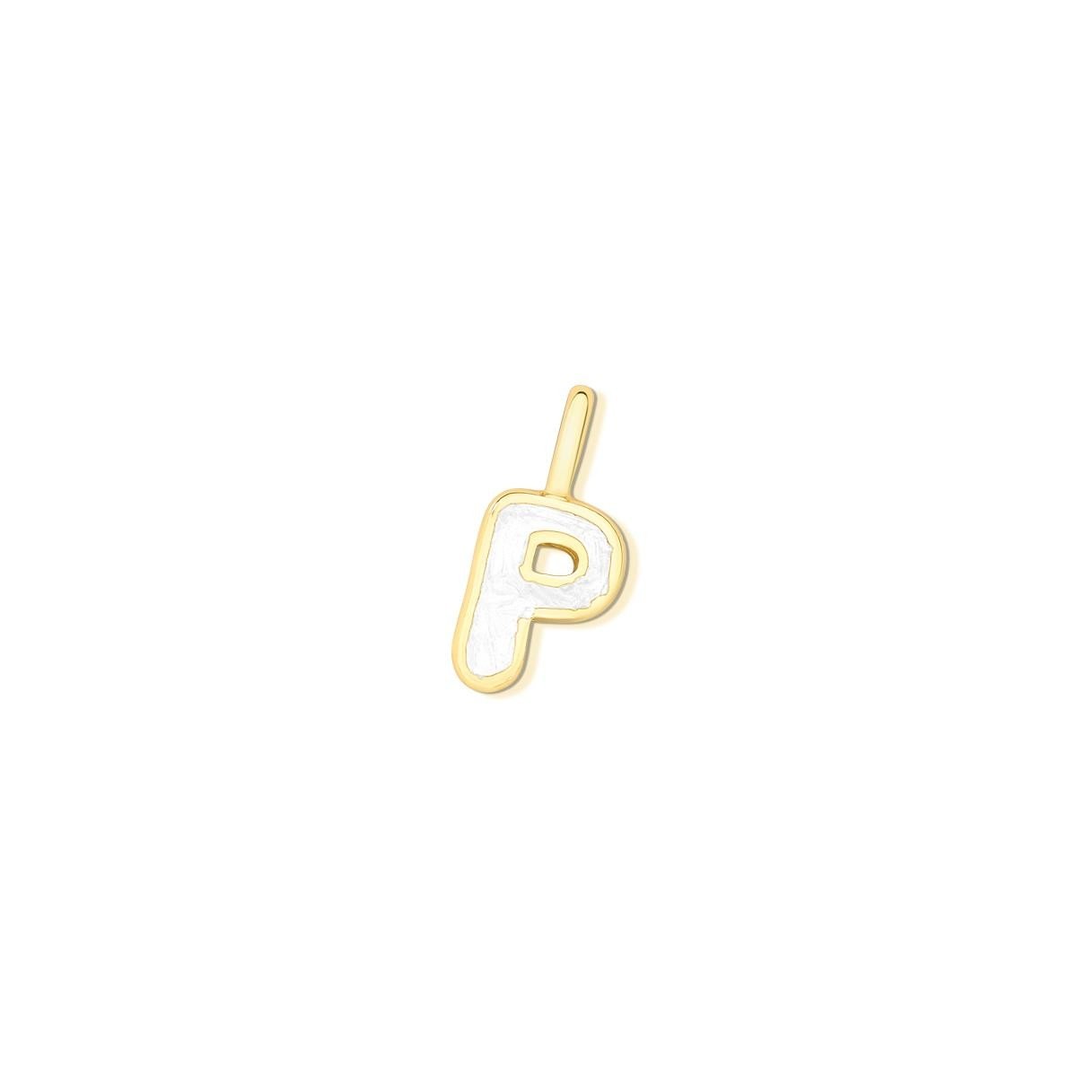 PINGENTE FOLHEADO A OURO