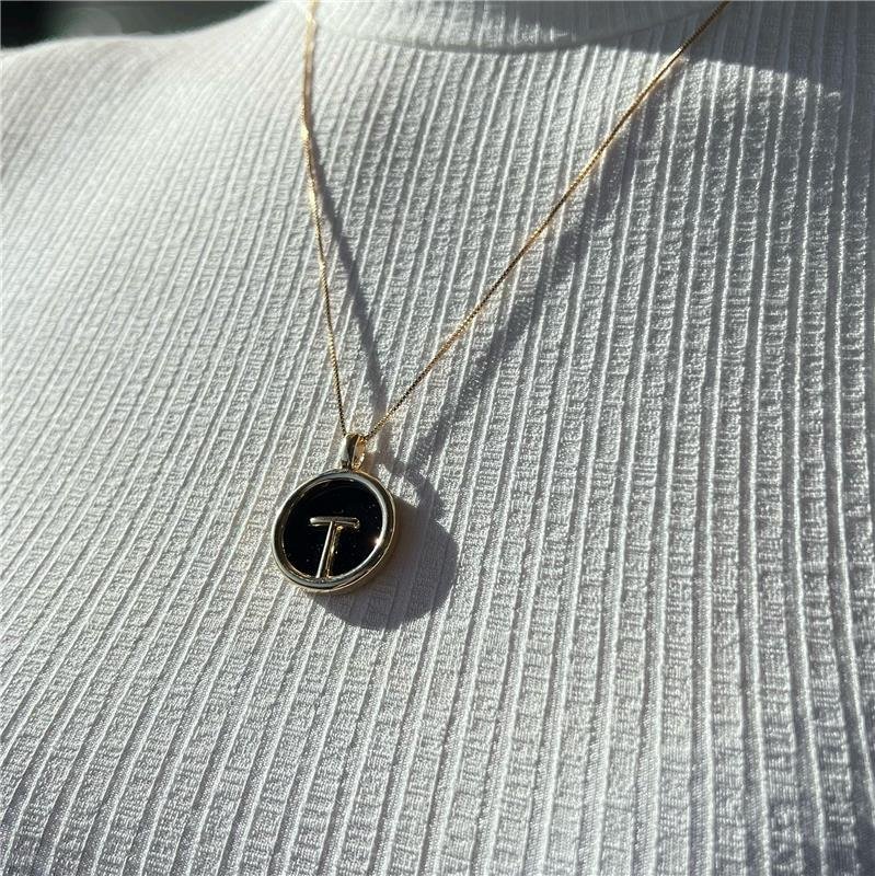 PINGENTE FOLHEADO A OURO