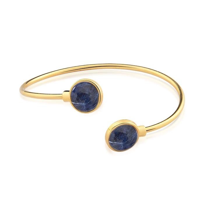 PULSEIRA FOLHEADO A OURO