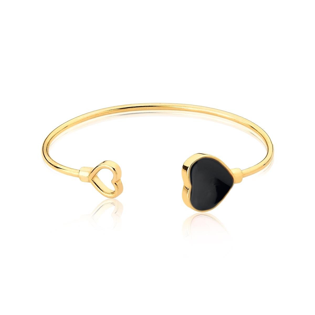 PULSEIRA FOLHEADO A OURO
