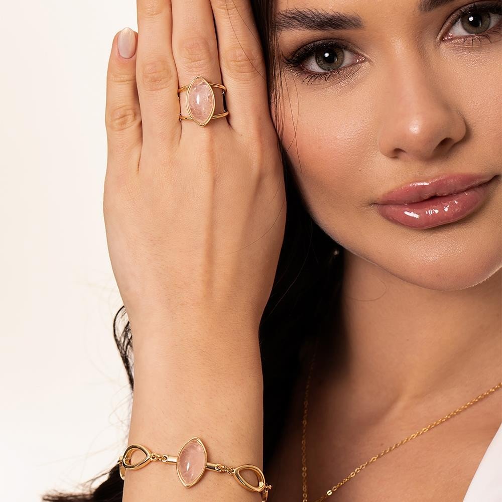 PULSEIRA FOLHEADO A OURO