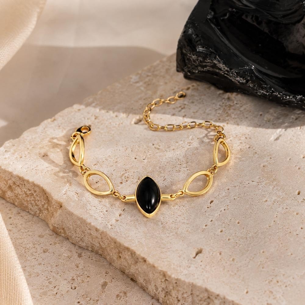 PULSEIRA FOLHEADO A OURO