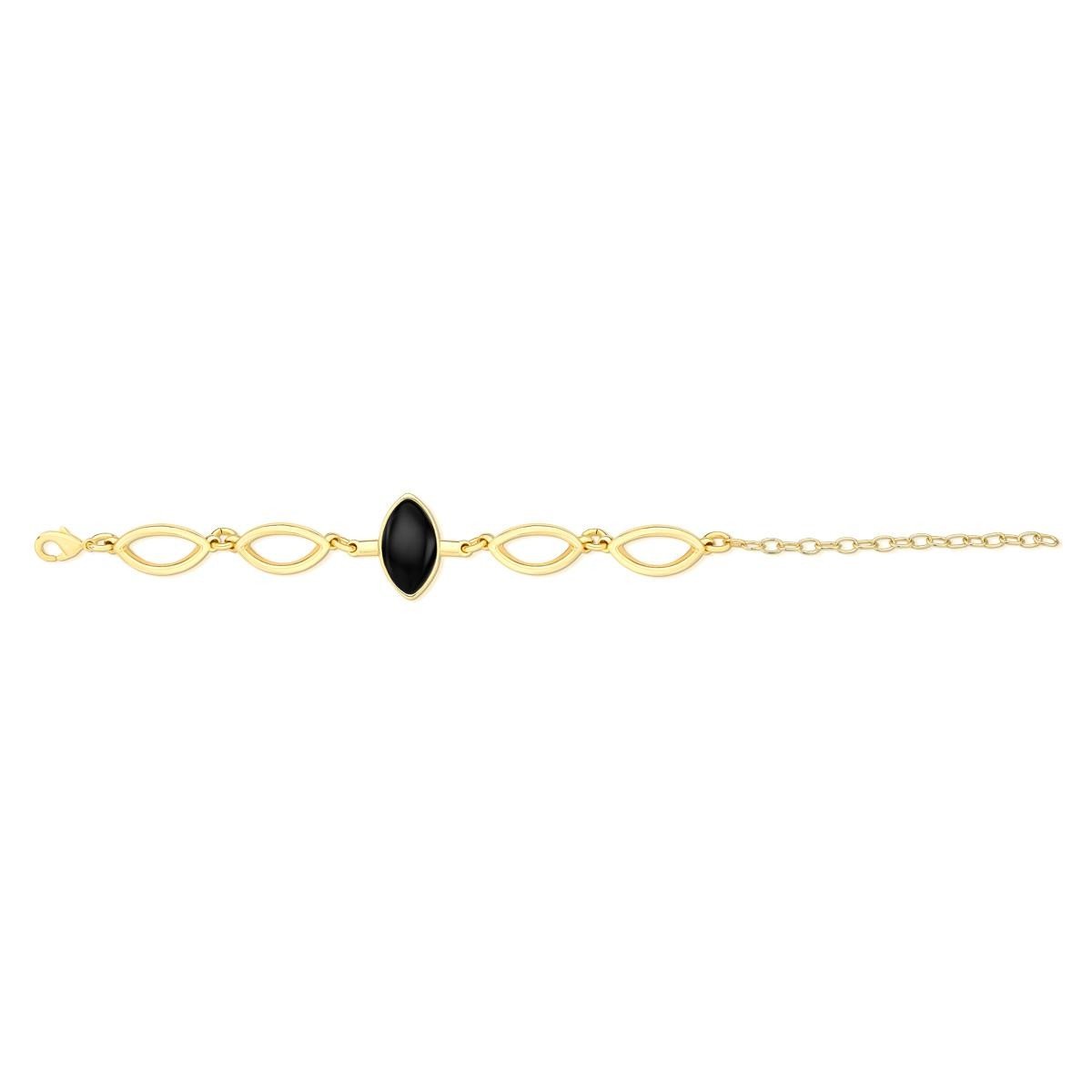 PULSEIRA FOLHEADO A OURO