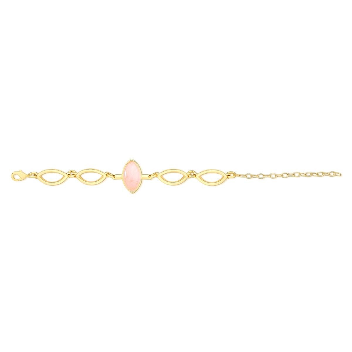 PULSEIRA FOLHEADO A OURO