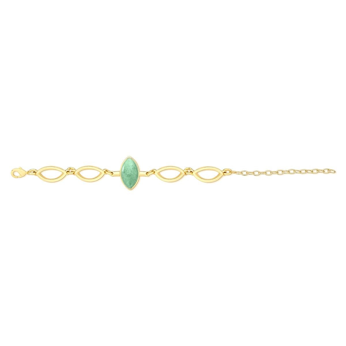 PULSEIRA FOLHEADO A OURO