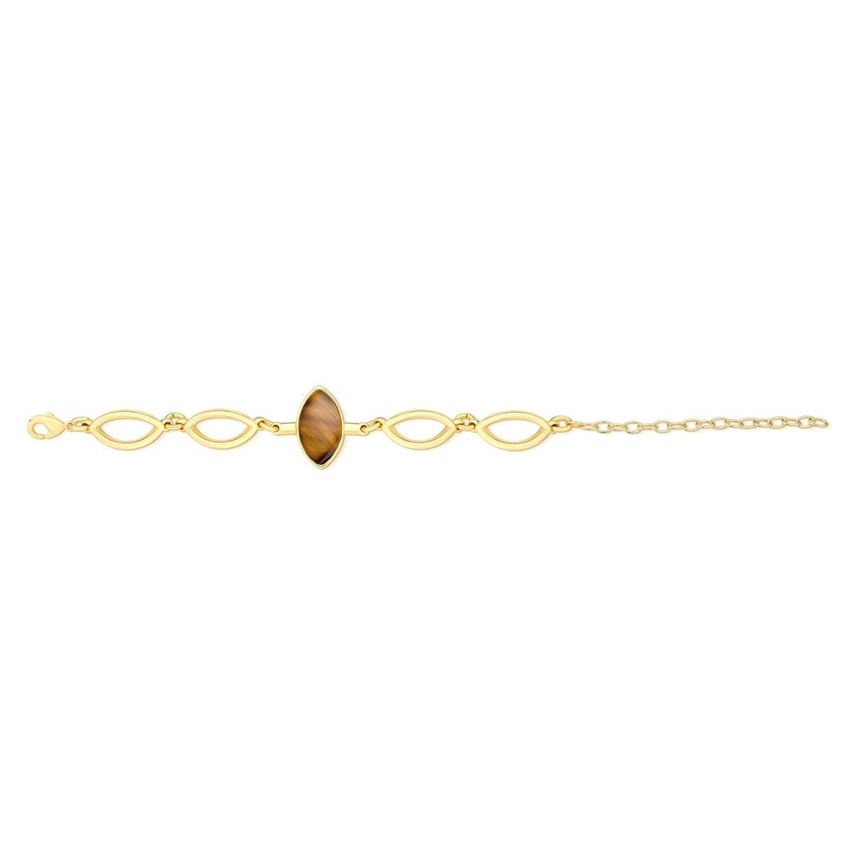 PULSEIRA FOLHEADO A OURO