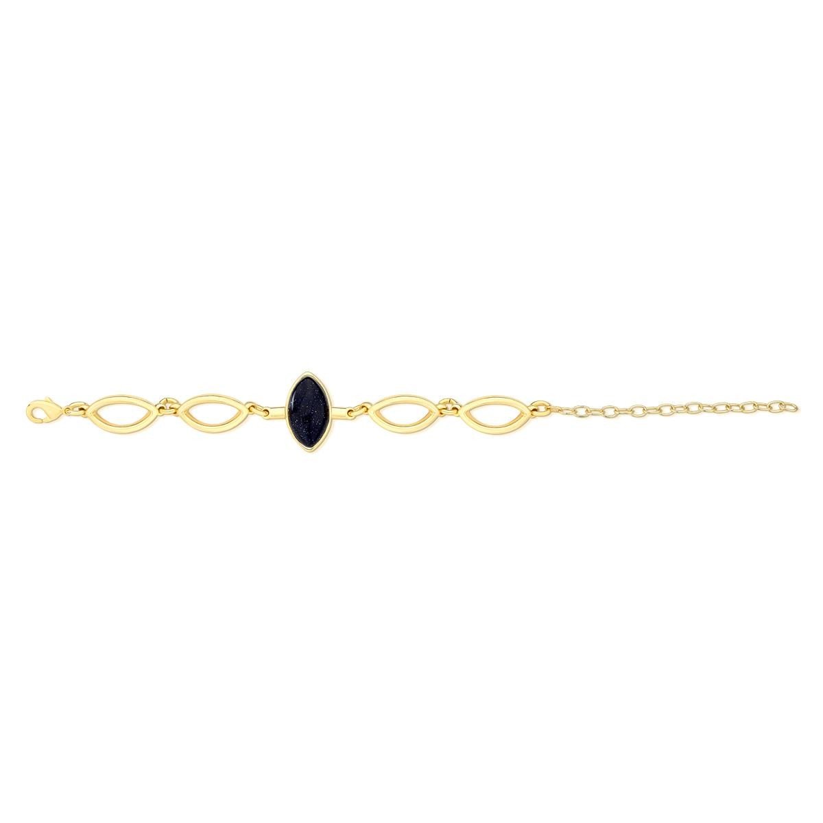 PULSEIRA FOLHEADO A OURO