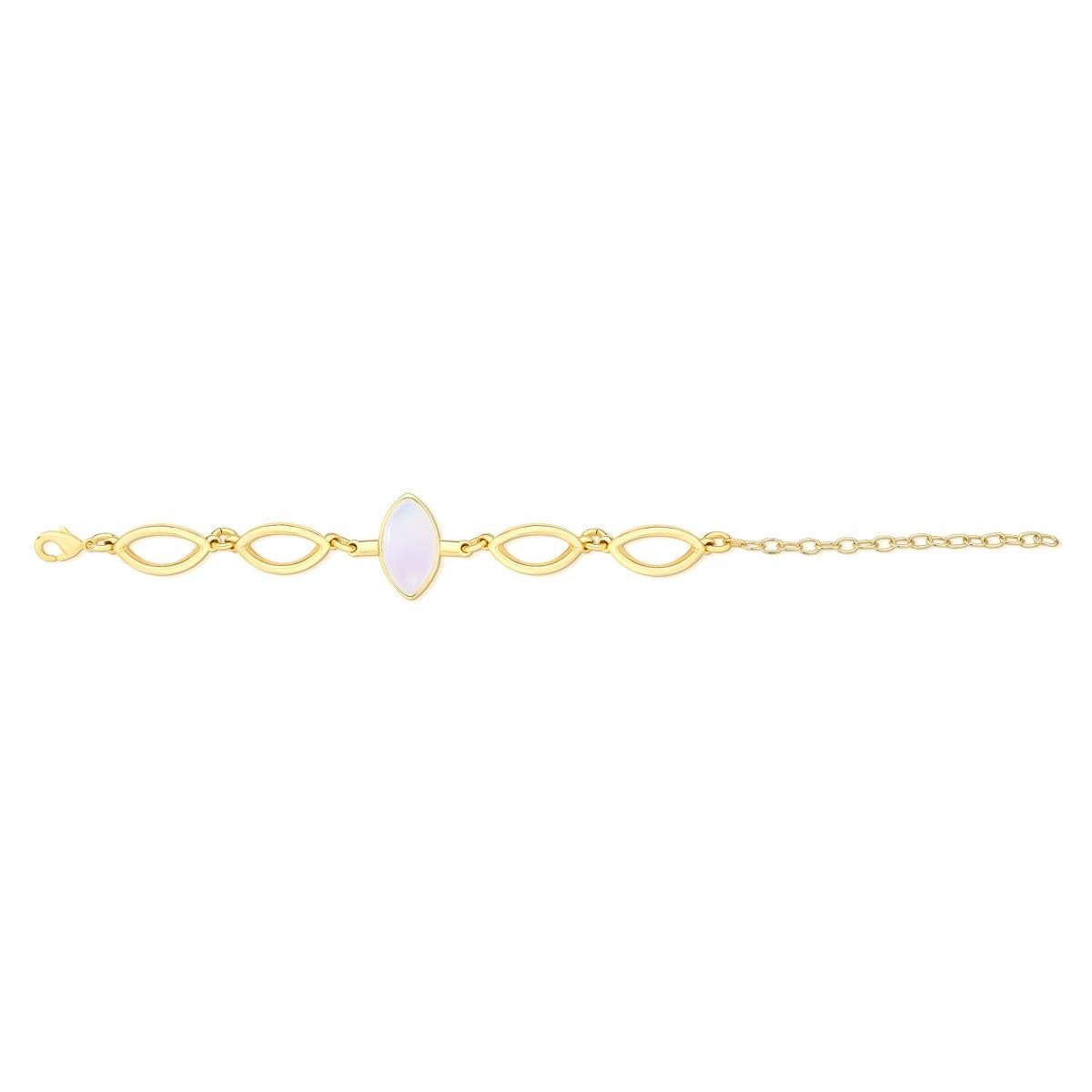 PULSEIRA FOLHEADO A OURO