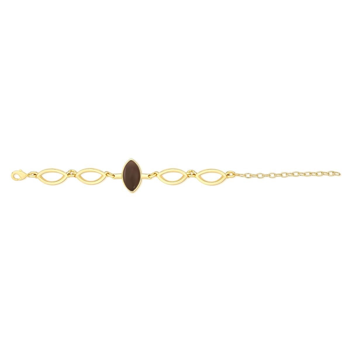 PULSEIRA FOLHEADO A OURO