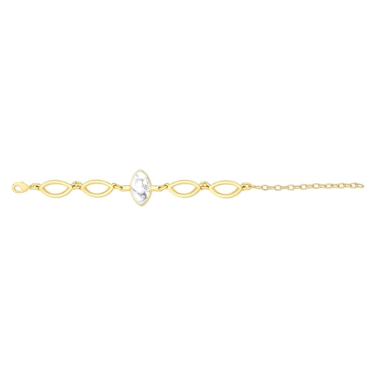 PULSEIRA FOLHEADO A OURO