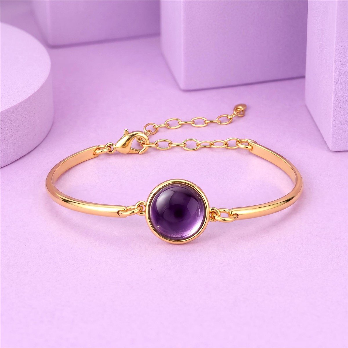 PULSEIRA FOLHEADO A OURO