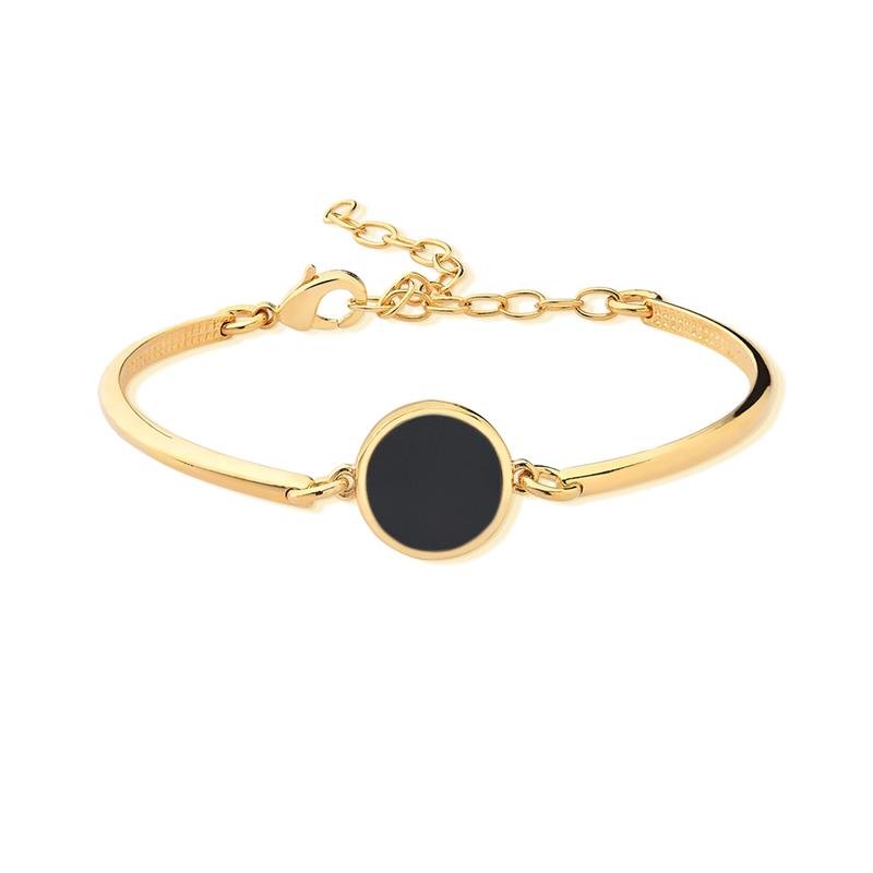 PULSEIRA FOLHEADO A OURO
