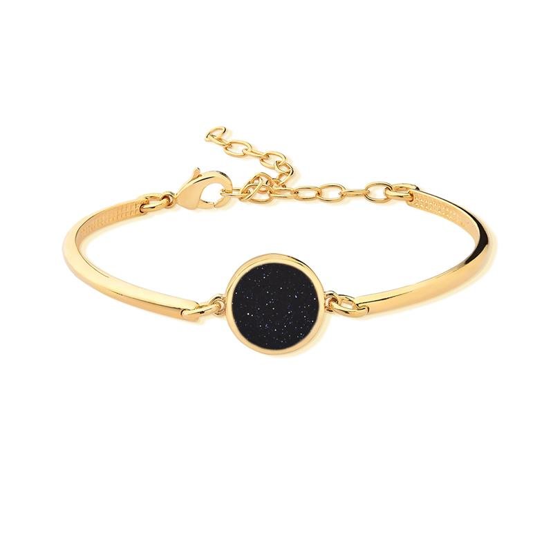 PULSEIRA FOLHEADO A OURO