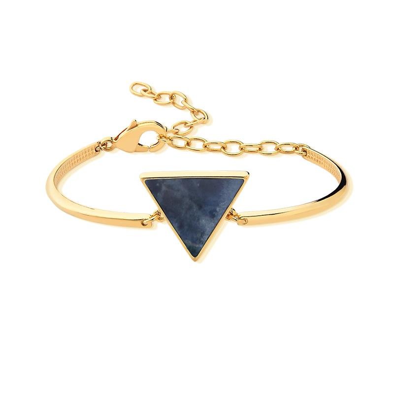 PULSEIRA FOLHEADO A OURO