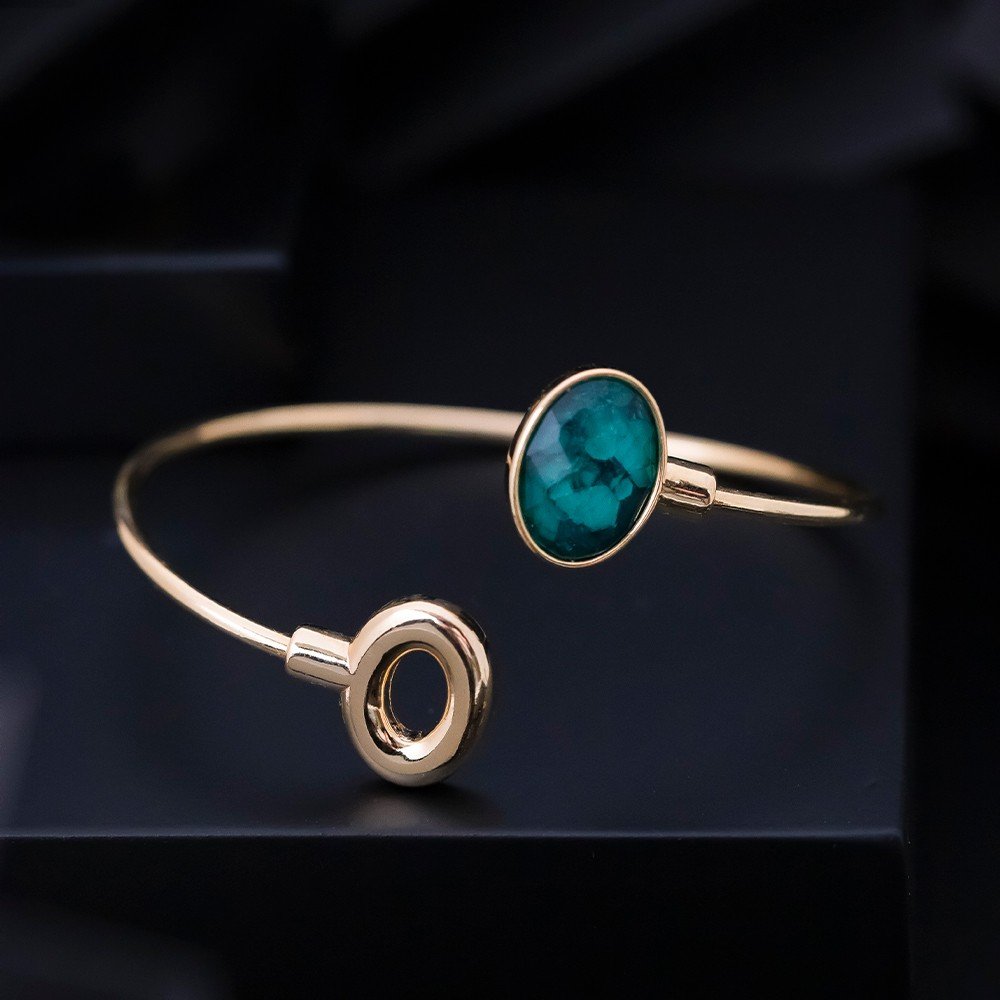 PULSEIRA FOLHEADO A OURO