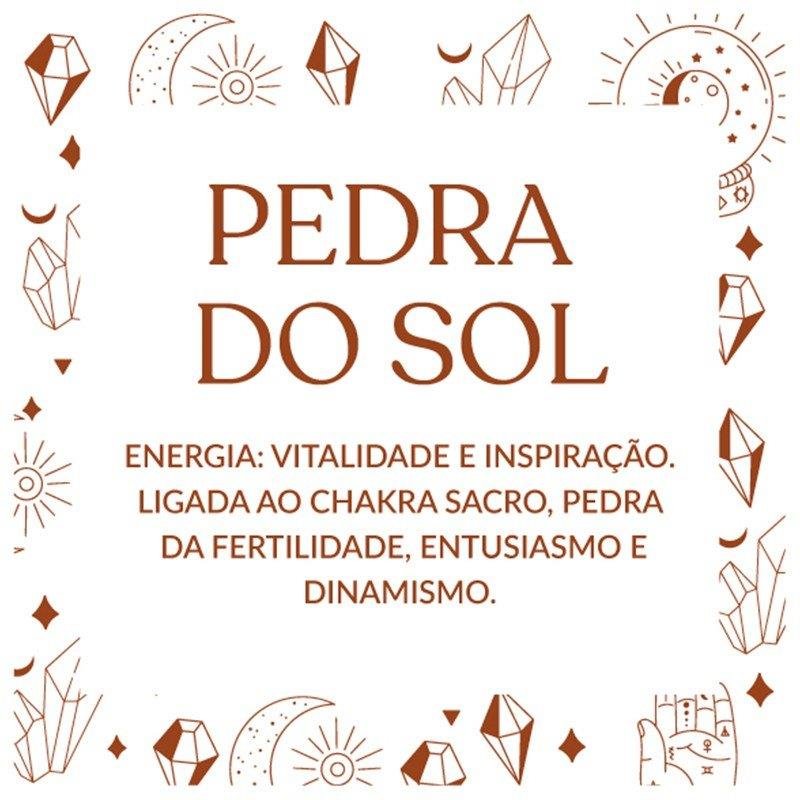 KIT ENERGÉTICO PEDRA DO SOL
