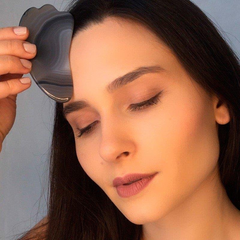 MASSAGEADOR FACIAL GUA SHA