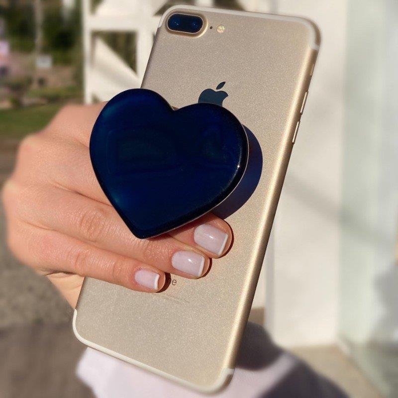 SUPORTE DE CELULAR DE CORAÇÃO