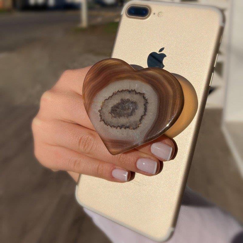 SUPORTE DE CELULAR DE CORAÇÃO