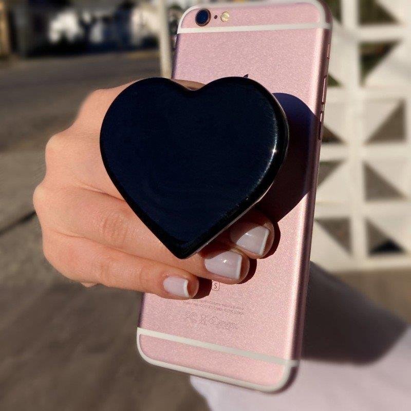 SUPORTE DE CELULAR DE CORAÇÃO