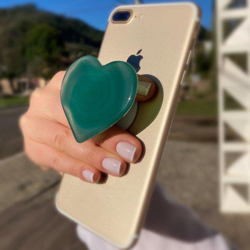 SUPORTE DE CELULAR DE CORAÇÃO