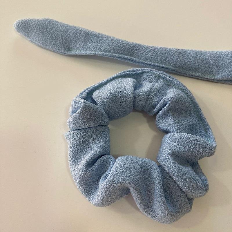 SCRUNCHIE COM TEXTURA