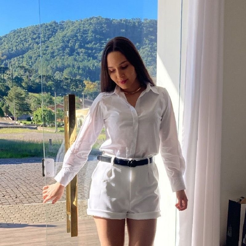 CAMISA MARTINA ALONGADA 
